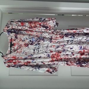High-Low Cold Shoulder Dress